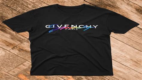 colorful givenchy shirt|Givenchy shirt size chart.